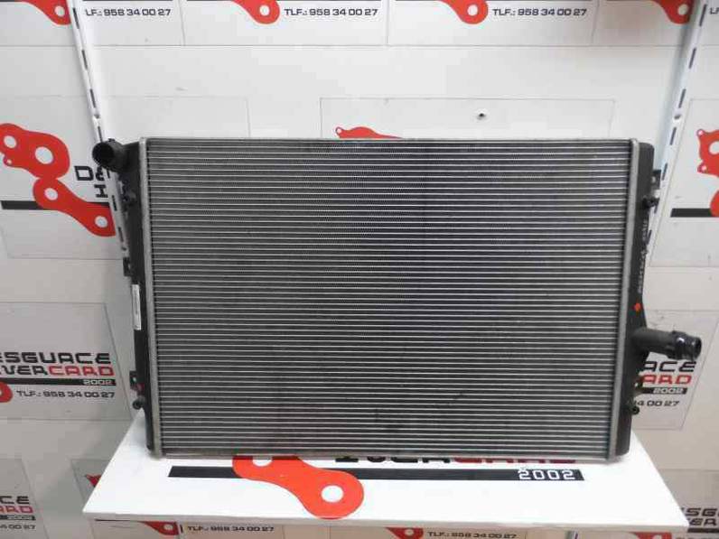 RADIADOR AGUA VOLKSWAGEN PASSAT VARIANT 2008 2.0 TDI (140 CV)