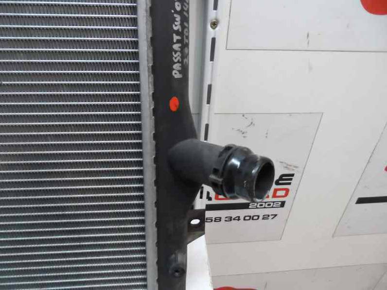 RADIADOR AGUA VOLKSWAGEN PASSAT VARIANT 2008 2.0 TDI (140 CV)
