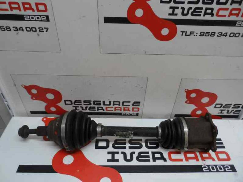 TRANSMISION DELANTERA IZQUIERDA VOLKSWAGEN PASSAT VARIANT 2008 2.0 TDI (140 CV)