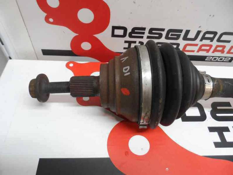 TRANSMISION DELANTERA IZQUIERDA VOLKSWAGEN PASSAT VARIANT 2008 2.0 TDI (140 CV)