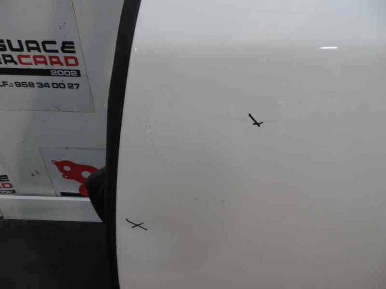 PUERTA TRASERA IZQUIERDA SKODA OCTAVIA BERLINA 2012 1.6 (102 CV)