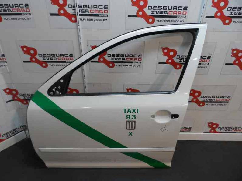 PUERTA DELANTERA IZQUIERDA SKODA OCTAVIA BERLINA 2012 1.6 (102 CV)