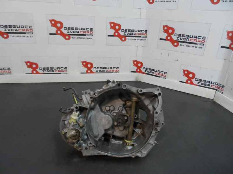 CAJA CAMBIOS PEUGEOT PARTNER 2000 1.9 D (69 CV)