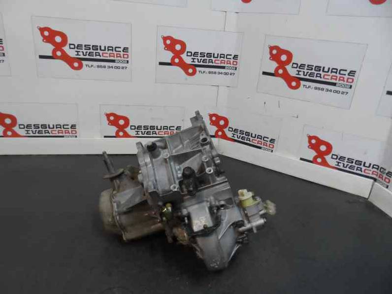 CAJA CAMBIOS PEUGEOT PARTNER 2000 1.9 D (69 CV)