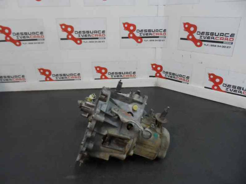 CAJA CAMBIOS PEUGEOT PARTNER 2000 1.9 D (69 CV)