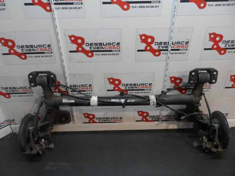 PUENTE TRASERO OPEL ASTRA J LIM 2012 2.0 16V CDTI (165 CV)