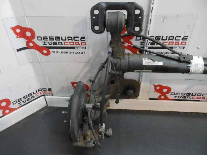 PUENTE TRASERO OPEL ASTRA J LIM 2012 2.0 16V CDTI (165 CV)