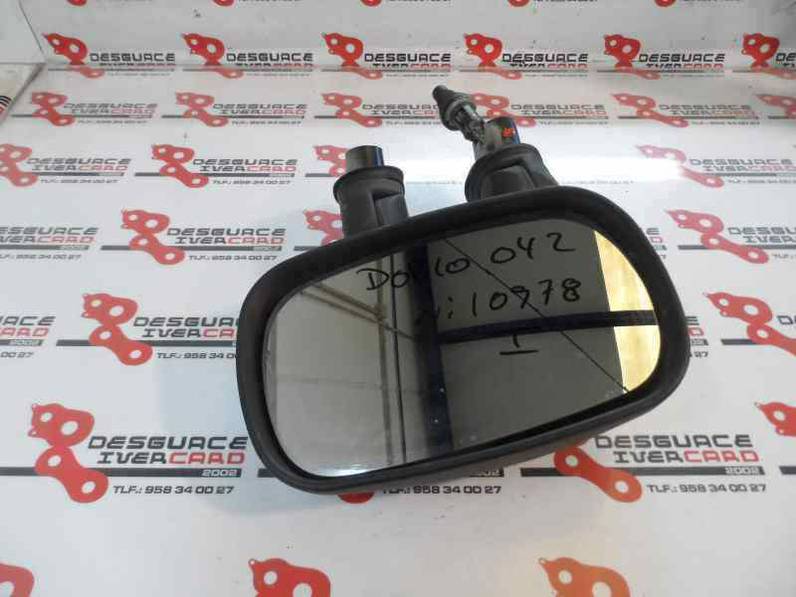 RETROVISOR IZQUIERDO FIAT DOBLO 2004 1.9 JTD (105 CV)