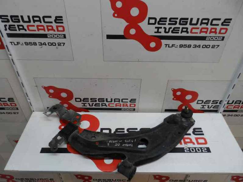 BRAZO SUSPENSION INFERIOR DELANTERO IZQUIERDO FIAT DOBLO 2004 1.9 JTD (105 CV)
