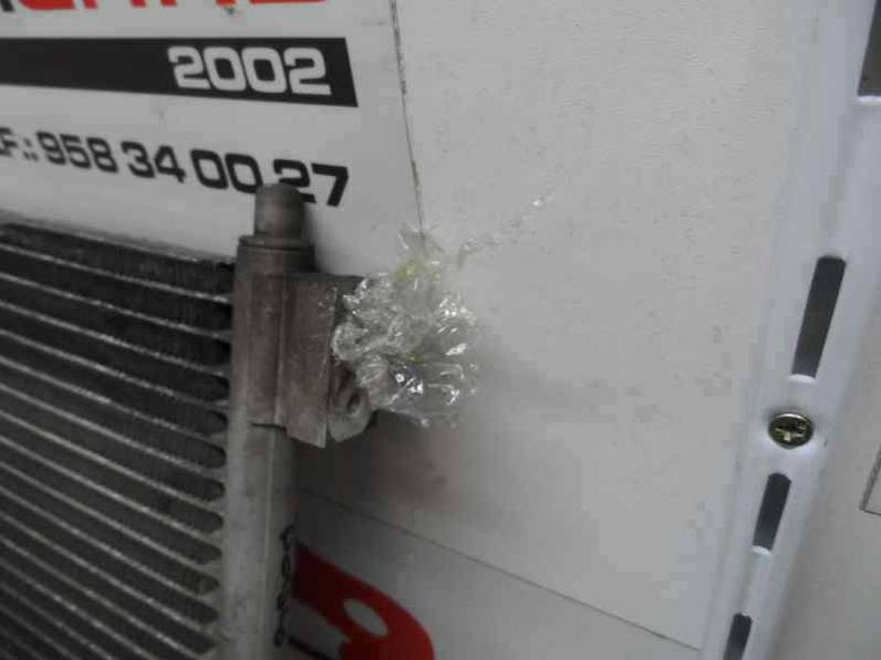 CONDENSADOR RADIADOR AIRE ACONDICIONADO FIAT DOBLO 2004 1.9 JTD (105 CV)