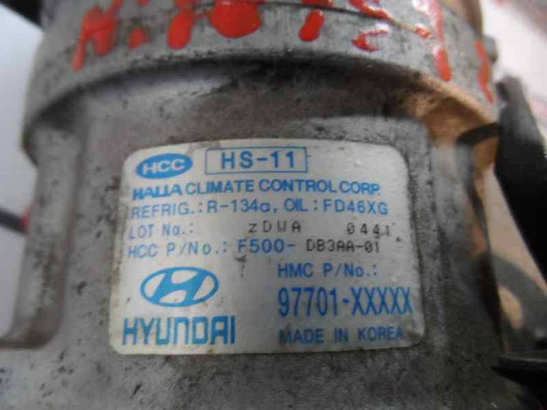 COMPRESOR AIRE ACONDICIONADO KIA PICANTO 2004 1.0 (61 CV)