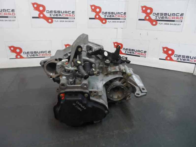 CAJA CAMBIOS SEAT CORDOBA BERLINA 2000 1.9 TDI (110 CV)