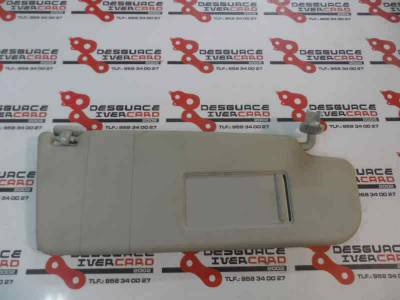 PARASOL DERECHO SKODA OCTAVIA BERLINA 2012 1.6 (102 CV)