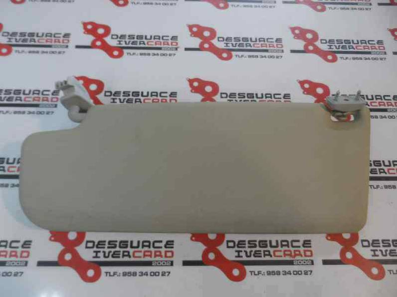 PARASOL DERECHO SKODA OCTAVIA BERLINA 2012 1.6 (102 CV)