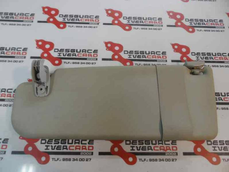 PARASOL IZQUIERDO SKODA OCTAVIA BERLINA 2012 1.6 (102 CV)