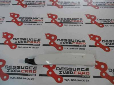 MANETA EXTERIOR DELANTERA DERECHA SKODA OCTAVIA BERLINA 2012 1.6 (102 CV)