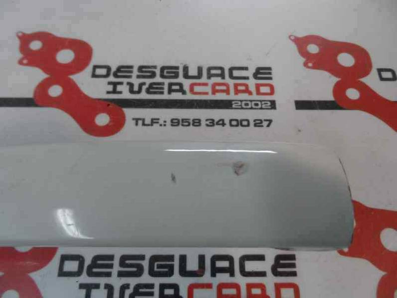 MANETA EXTERIOR DELANTERA DERECHA SKODA OCTAVIA BERLINA 2012 1.6 (102 CV)