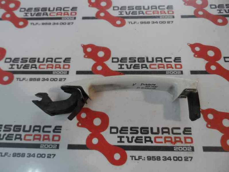 MANETA EXTERIOR DELANTERA DERECHA SKODA OCTAVIA BERLINA 2012 1.6 (102 CV)