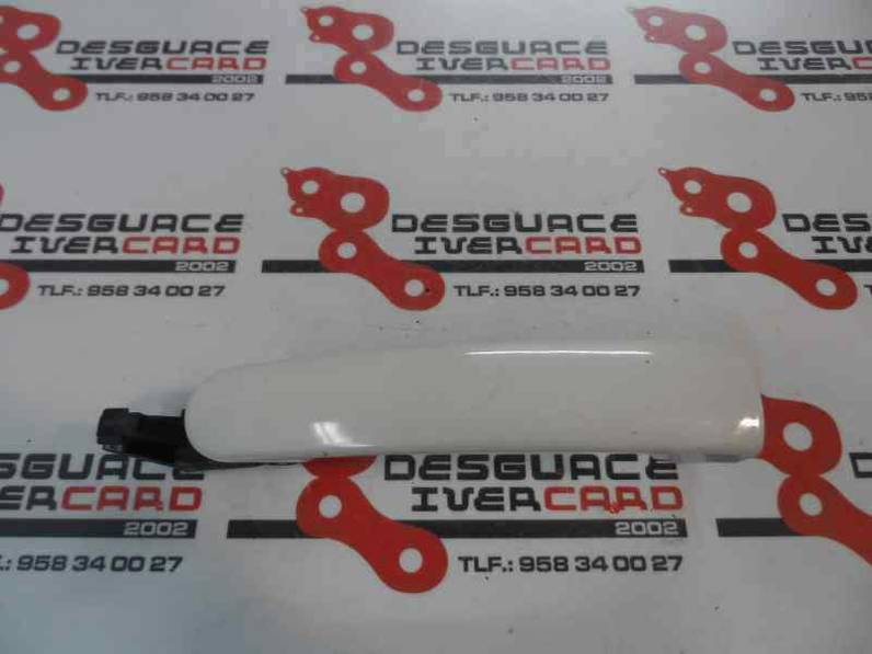 MANETA EXTERIOR TRASERA IZQUIERDA SKODA OCTAVIA BERLINA 2012 1.6 (102 CV)