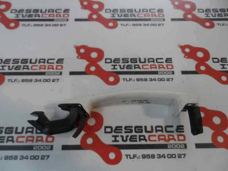 MANETA EXTERIOR TRASERA IZQUIERDA SKODA OCTAVIA BERLINA 2012 1.6 (102 CV)