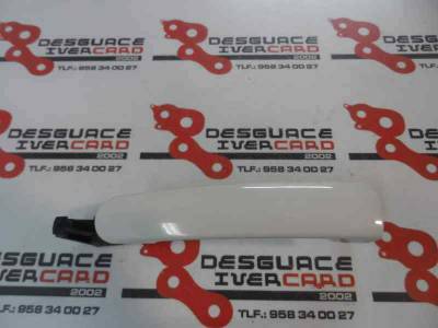 MANETA EXTERIOR TRASERA DERECHA SKODA OCTAVIA BERLINA 2012 1.6 (102 CV)