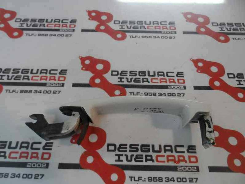 MANETA EXTERIOR TRASERA DERECHA SKODA OCTAVIA BERLINA 2012 1.6 (102 CV)