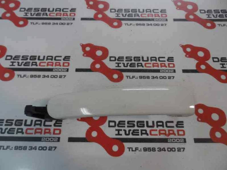 MANETA EXTERIOR DELANTERA IZQUIERDA SKODA OCTAVIA BERLINA 2012 1.6 (102 CV)