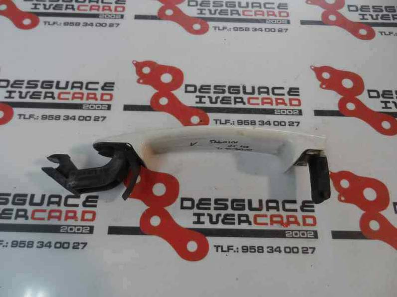 MANETA EXTERIOR DELANTERA IZQUIERDA SKODA OCTAVIA BERLINA 2012 1.6 (102 CV)