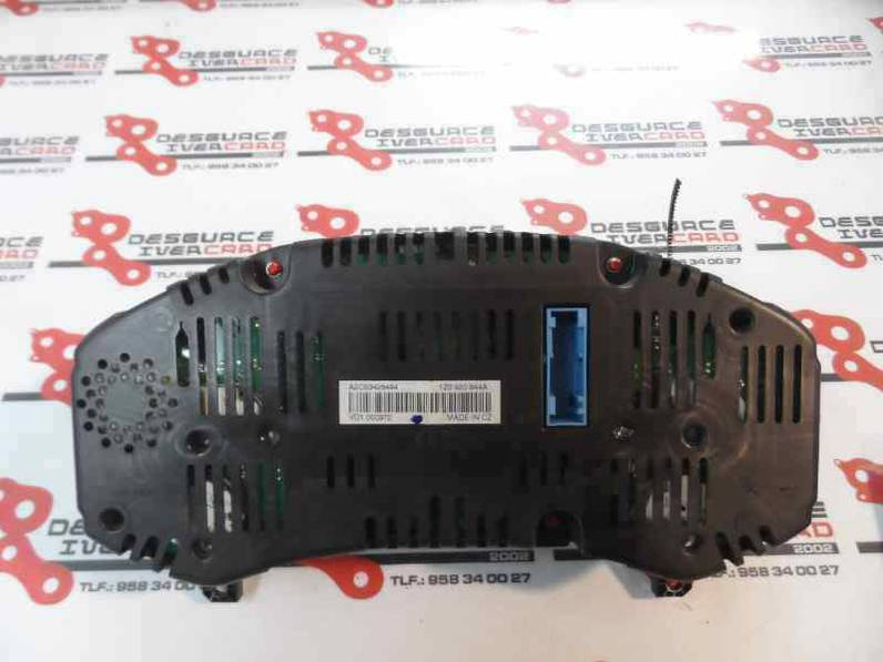 CUADRO INSTRUMENTOS SKODA OCTAVIA BERLINA 2012 1.6 (102 CV)