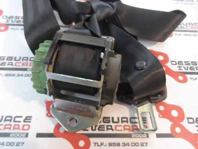 CINTURON SEGURIDAD TRASERO IZQUIERDO SKODA OCTAVIA BERLINA 2012 1.6 (102 CV)