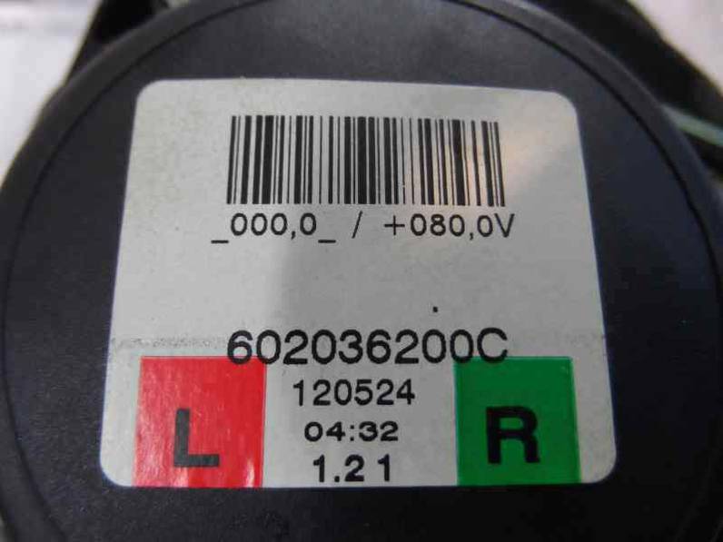 CINTURON SEGURIDAD TRASERO DERECHO SKODA OCTAVIA BERLINA 2012 1.6 (102 CV)