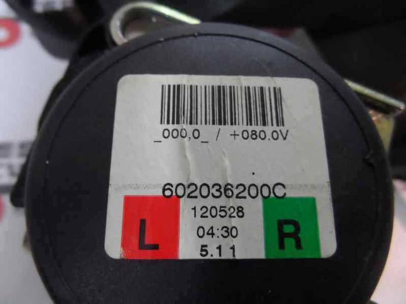 CINTURON SEGURIDAD TRASERO DERECHO SKODA OCTAVIA BERLINA 2012 1.6 (102 CV)