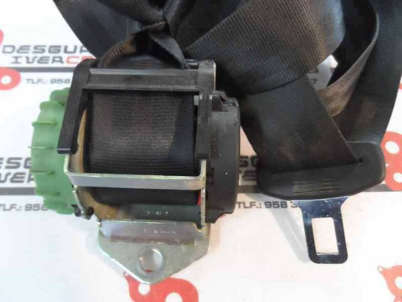 CINTURON SEGURIDAD TRASERO DERECHO SKODA OCTAVIA BERLINA 2012 1.6 (102 CV)