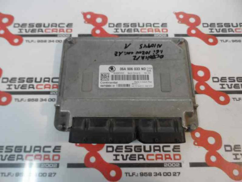 CENTRALITA MOTOR UCE SKODA OCTAVIA BERLINA 2012 1.6 (102 CV)