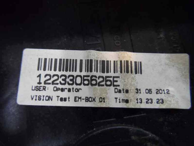 CAJA RELES FUSIBLES SKODA OCTAVIA BERLINA 2012 1.6 (102 CV)