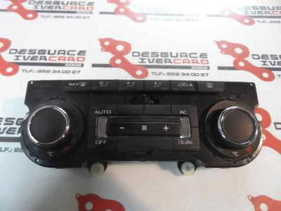 MANDO CLIMATIZADOR SKODA OCTAVIA BERLINA 2012 1.6 (102 CV)