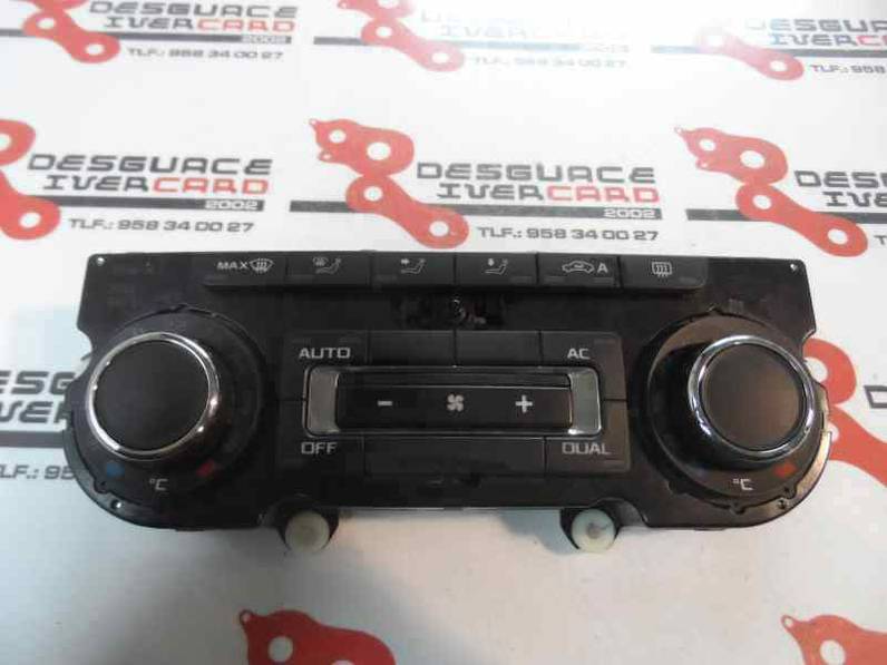 MANDO CLIMATIZADOR SKODA OCTAVIA BERLINA 2012 1.6 (102 CV)