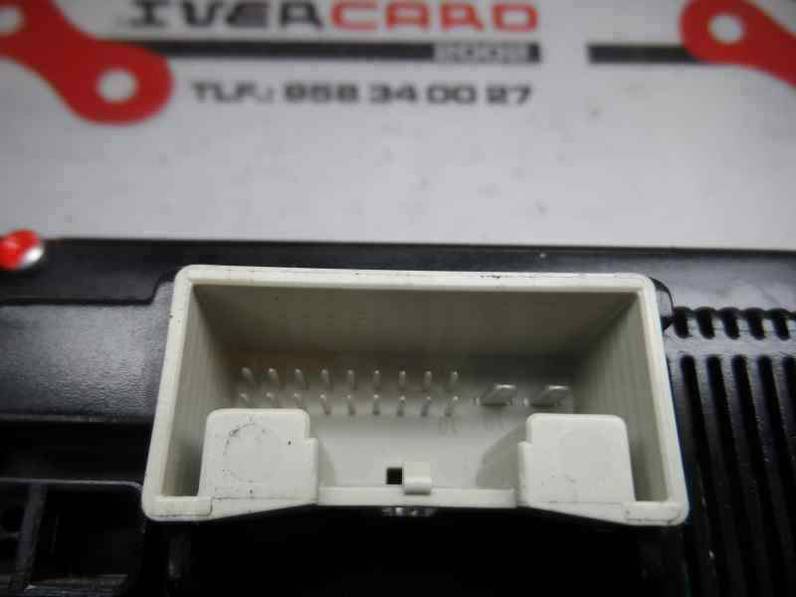 MANDO CLIMATIZADOR SKODA OCTAVIA BERLINA 2012 1.6 (102 CV)