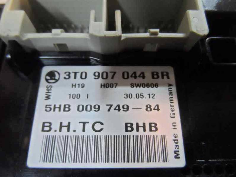 MANDO CLIMATIZADOR SKODA OCTAVIA BERLINA 2012 1.6 (102 CV)