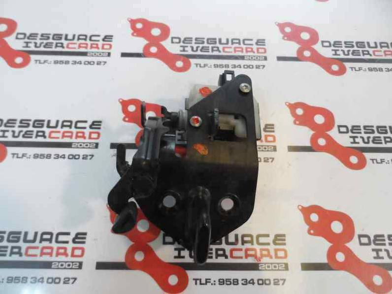 CERRADURA CAPOT SKODA OCTAVIA BERLINA 2012 1.6 (102 CV)