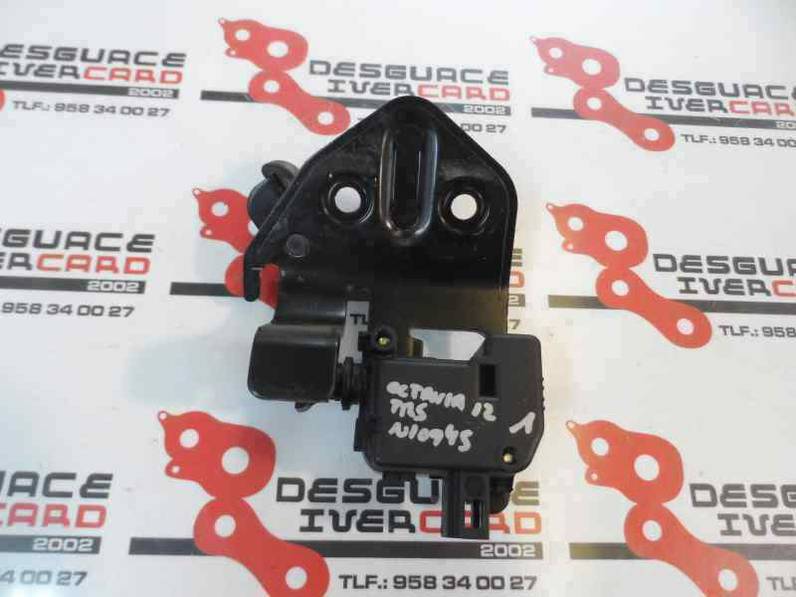 CERRADURA CAPOT SKODA OCTAVIA BERLINA 2012 1.6 (102 CV)