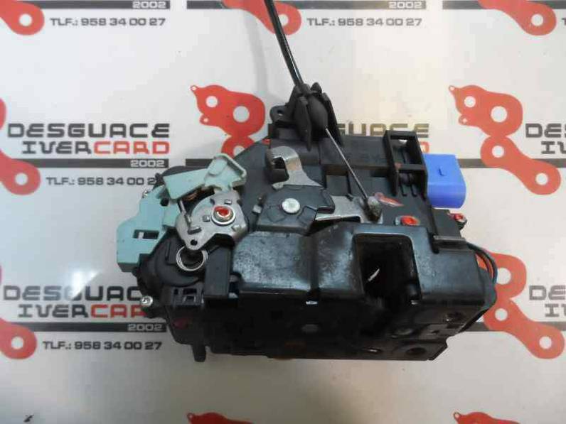 CERRADURA PUERTA DELANTERA IZQUIERDA SKODA OCTAVIA BERLINA 2012 1.6 (102 CV)