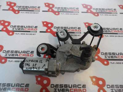 MOTOR LIMPIA TRASERO SKODA OCTAVIA BERLINA 2012 1.6 (102 CV)