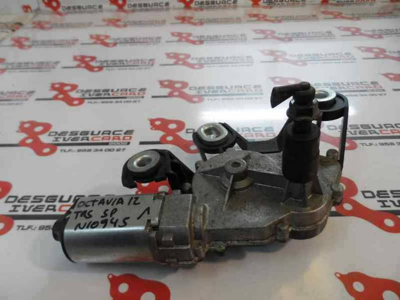 MOTOR LIMPIA TRASERO SKODA OCTAVIA BERLINA 2012 1.6 (102 CV)