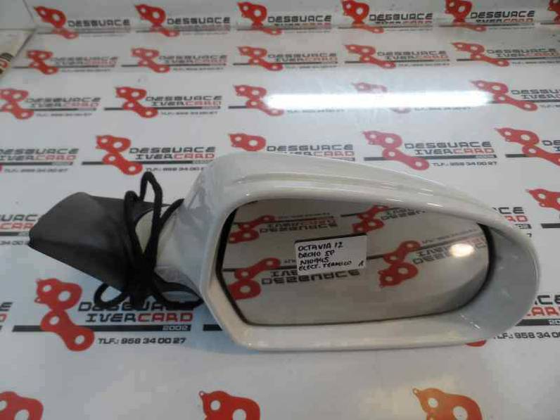 RETROVISOR DERECHO SKODA OCTAVIA BERLINA 2012 1.6 (102 CV)