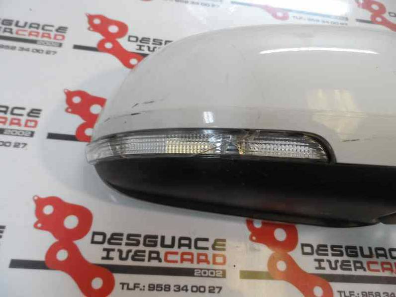 RETROVISOR DERECHO SKODA OCTAVIA BERLINA 2012 1.6 (102 CV)