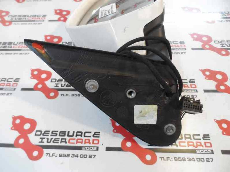 RETROVISOR DERECHO SKODA OCTAVIA BERLINA 2012 1.6 (102 CV)