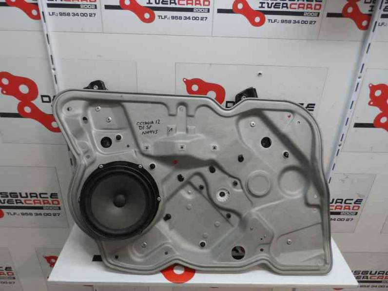 ELEVALUNAS DELANTERO IZQUIERDO SKODA OCTAVIA BERLINA 2012 1.6 (102 CV)