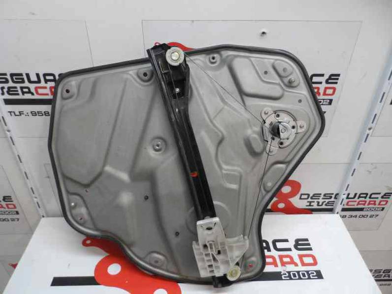 ELEVALUNAS TRASERO DERECHO SKODA OCTAVIA BERLINA 2012 1.6 (102 CV)