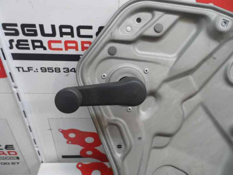 ELEVALUNAS TRASERO DERECHO SKODA OCTAVIA BERLINA 2012 1.6 (102 CV)